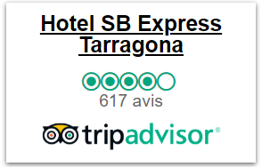 Tripadvisor | Hotel SB Express Tarragona